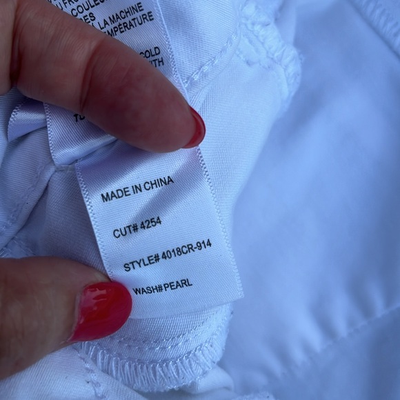 Articles Of Society White Skinny Jeans size 27 - Picture 6 of 7